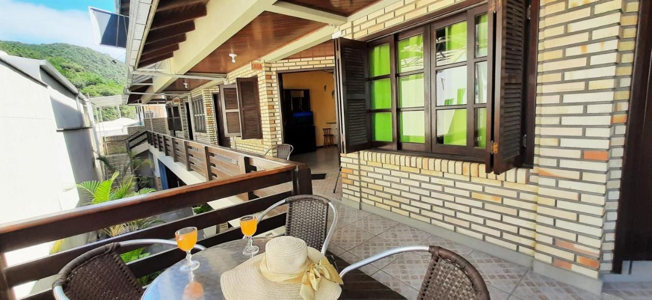 Hotel Agua Marinha De Bombas - Bombinhas Exterior foto