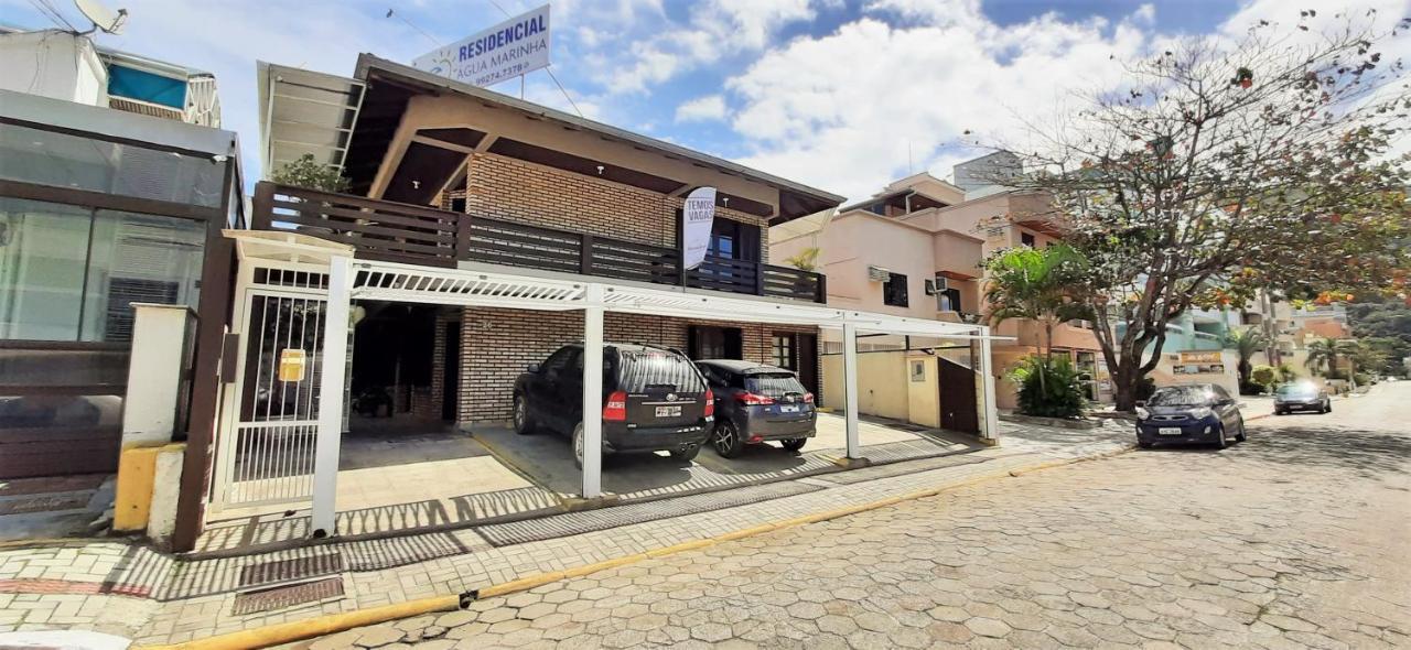Hotel Agua Marinha De Bombas - Bombinhas Exterior foto
