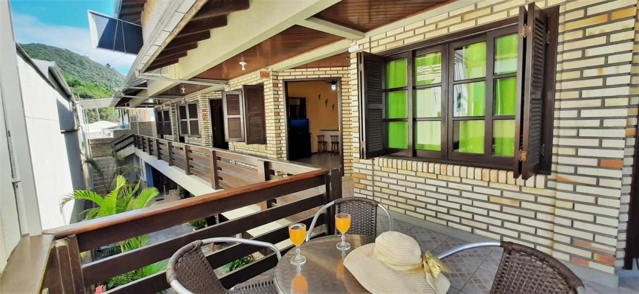 Hotel Agua Marinha De Bombas - Bombinhas Exterior foto