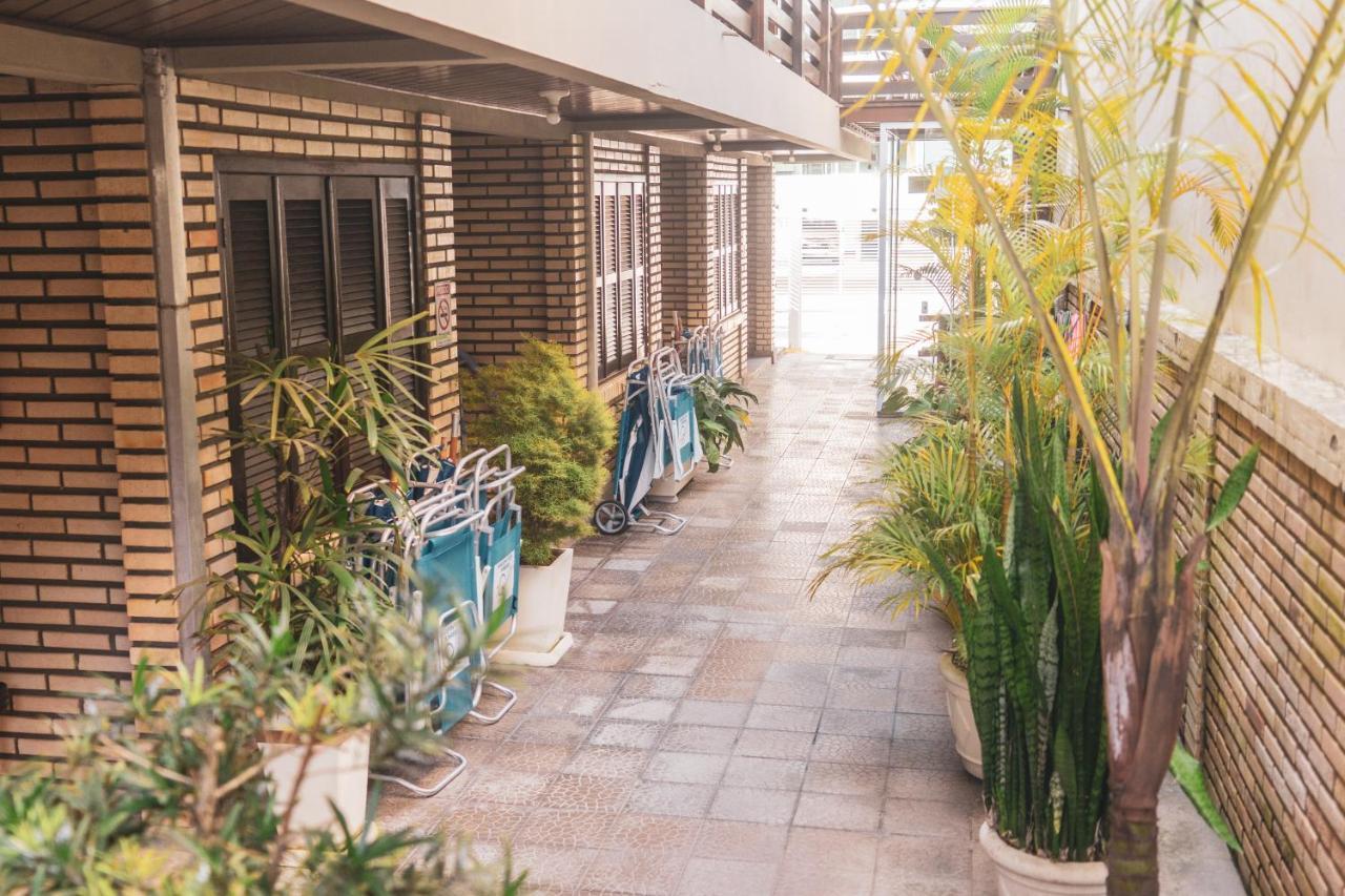 Hotel Agua Marinha De Bombas - Bombinhas Exterior foto