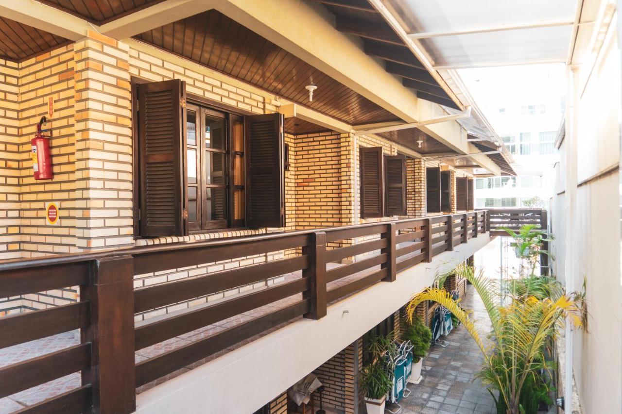 Hotel Agua Marinha De Bombas - Bombinhas Exterior foto